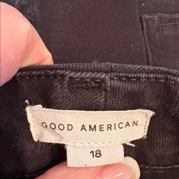 Good American Black Denim Jeans - Picture 5 of 5